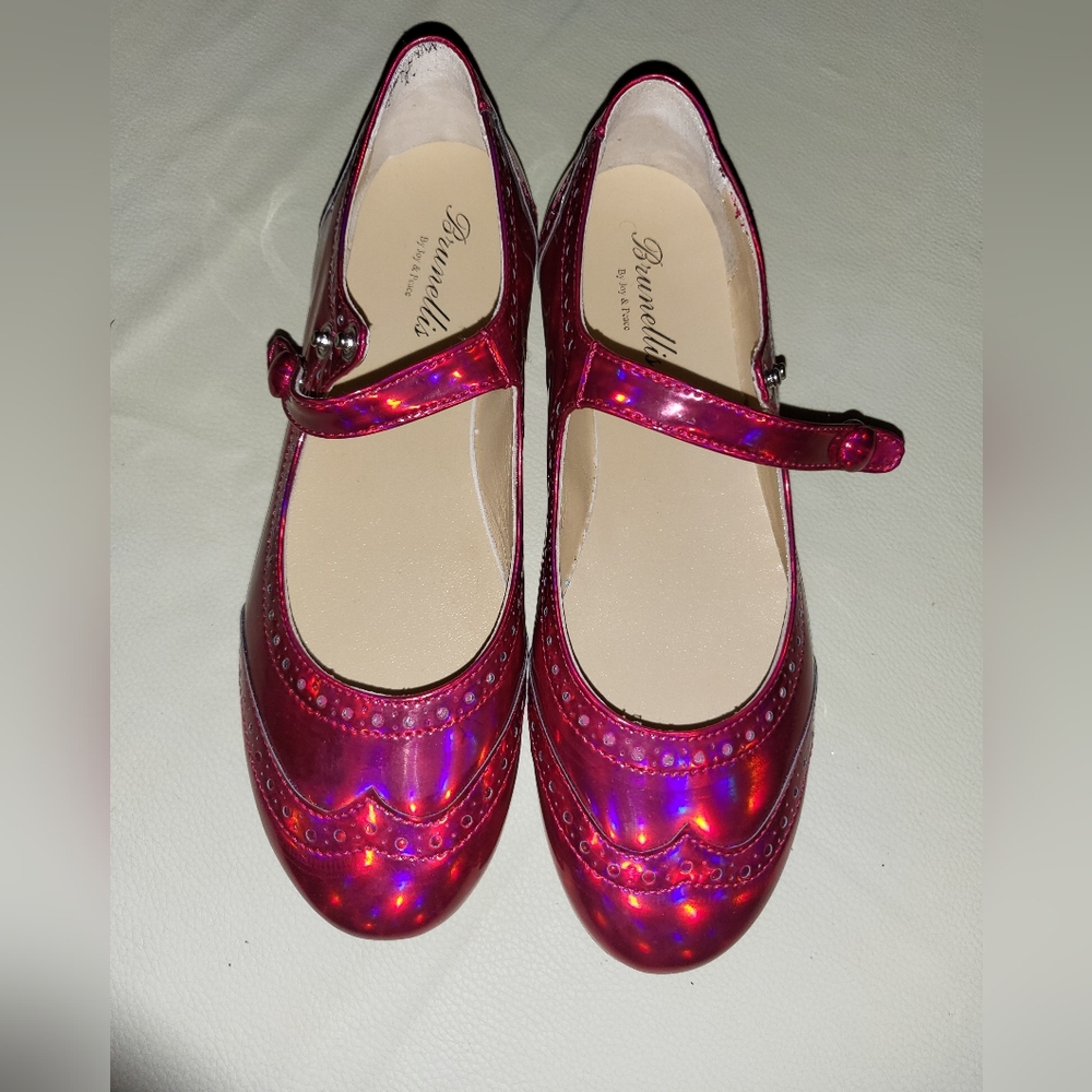 Brunellis Girls Shoes s:36